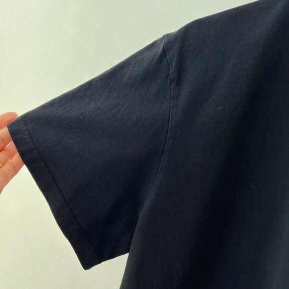 Stella McCartney 2001 Logo print Tshirt, Black, Size 40 J163 - Picture 7 of 11